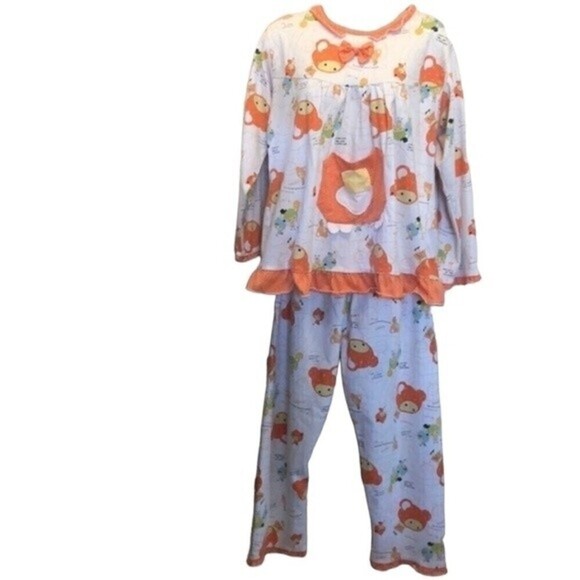 VINTAGE 2 piece Pajama Set Size Large - Picture 1 of 13